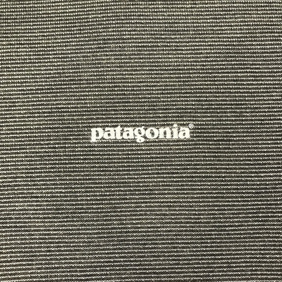 Sold* Patagonia Capilene Shirt Mens Size Large Long Sleeve Olive Green Base Laye - Picture 9 of 11